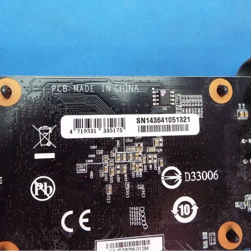 Gigabyte NVIDIA GeForce GT 720 1 GB DDR3 PCI Express 2.0 x16 Low Profile Video
